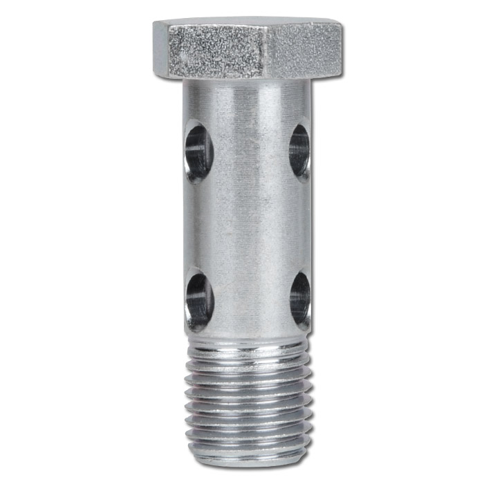 Hollow Bolt Double Galvanized Steel