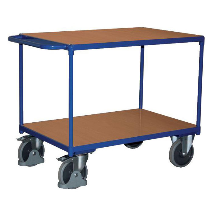 metal trolley table